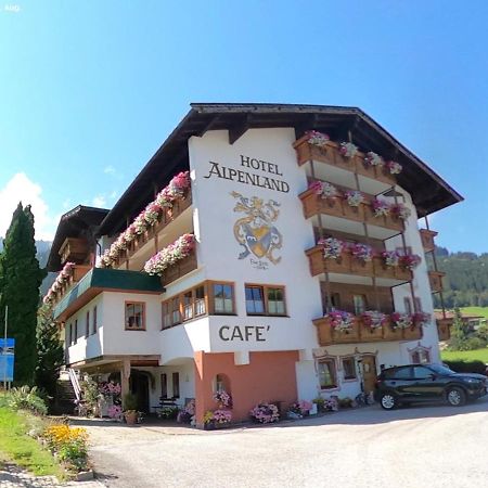 Hotel Alpenland Niederau Exterior foto