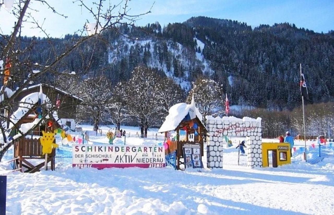 Hotel Alpenland Niederau Exterior foto