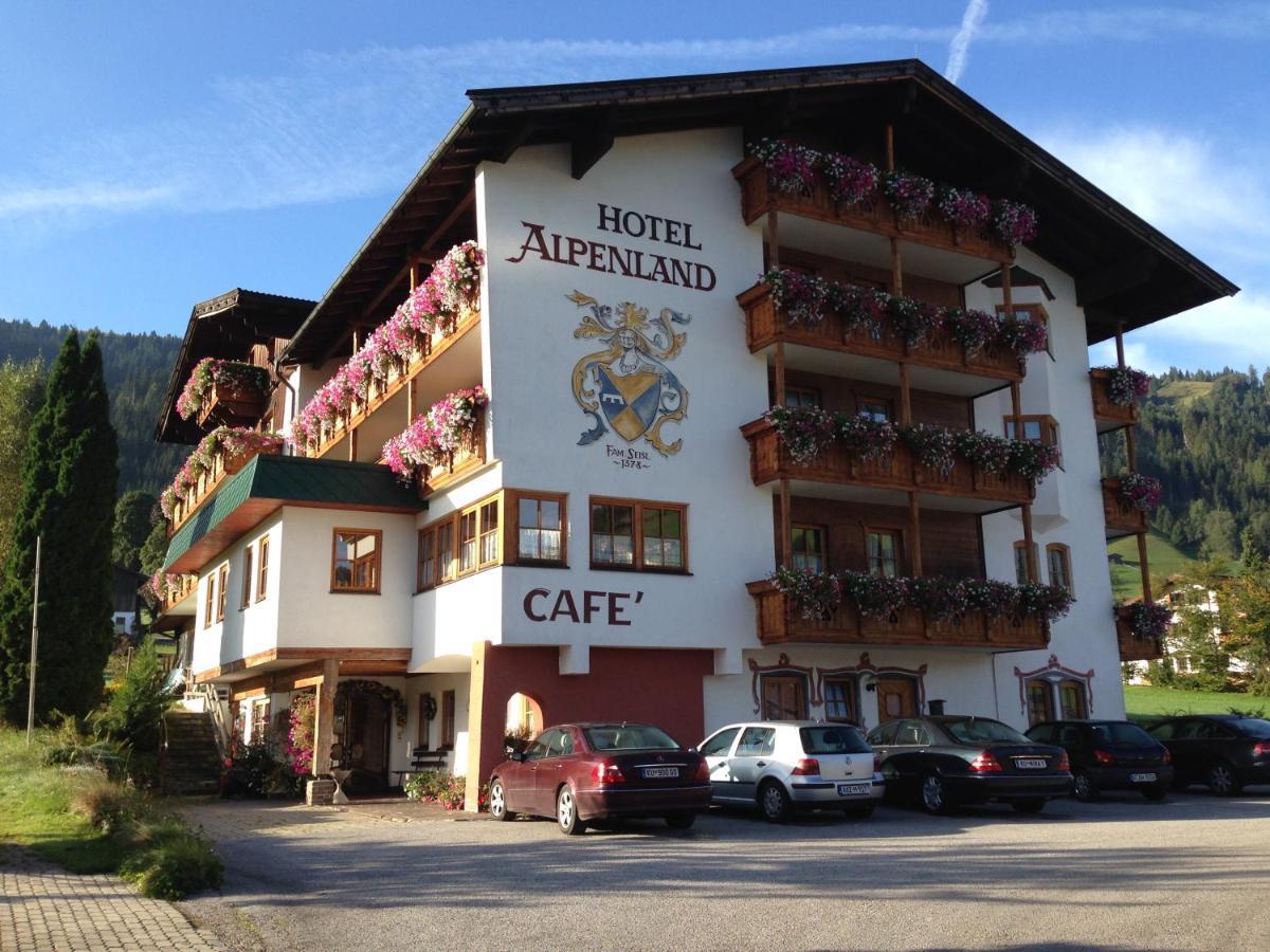 Hotel Alpenland Niederau Exterior foto