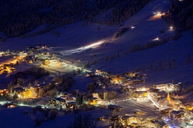 Hotel Alpenland Niederau Exterior foto