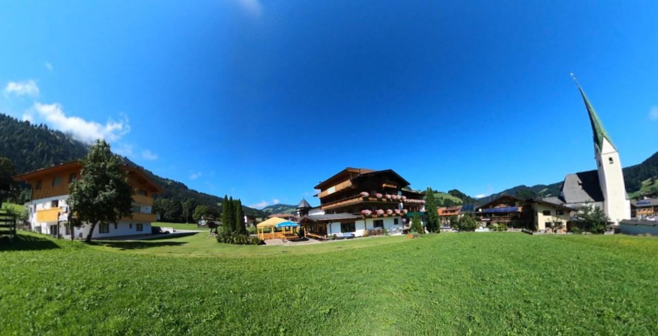 Hotel Alpenland Niederau Exterior foto